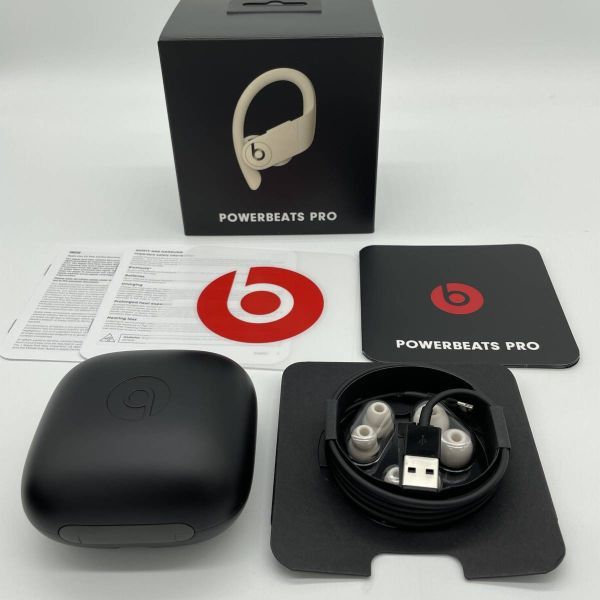 美品】Powerbeats Pro ワイヤレスイヤホン アップル iPhone iPad Apple