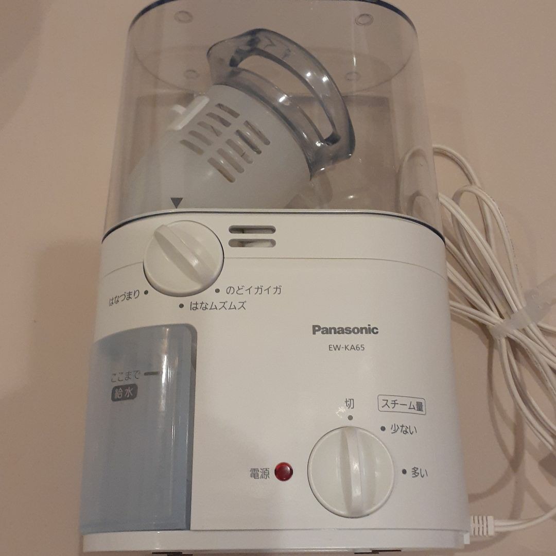 Panasonic スチーム吸入器 Panasonic スチーム吸入器