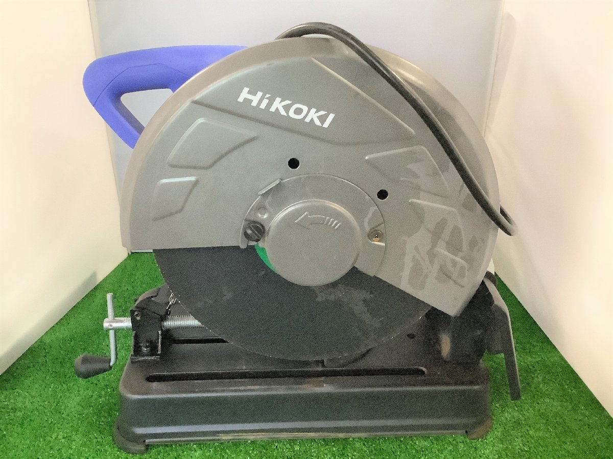 【特価】中古品 Hikoki ハイコーキ 100V 15A 355mm 高速切断機 FCC14ST_画像1