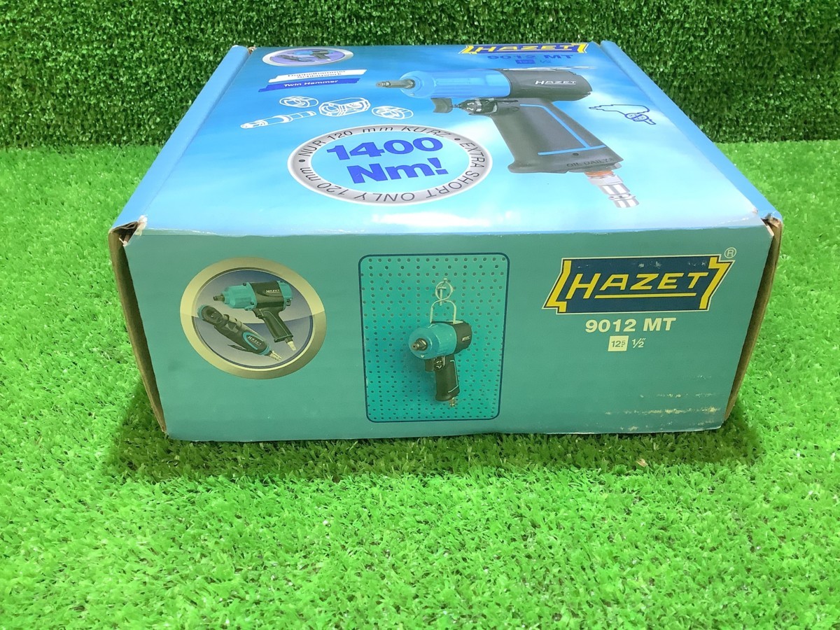 割引通販売 m401 HAZET エアインパクトレンチ 9012MT www.m