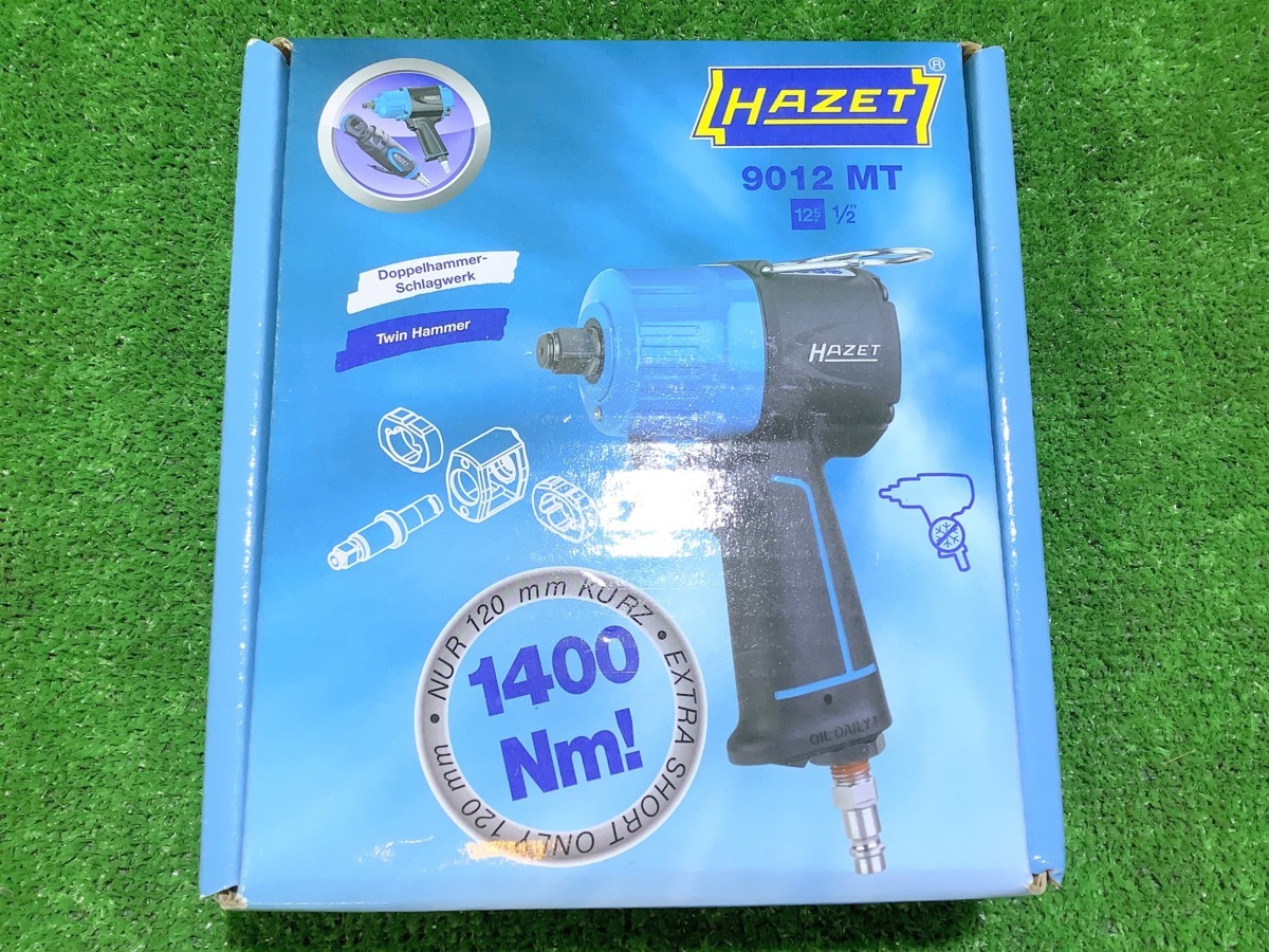 未開封 HAZET ハゼット 1/2sq エア インパクトレンチ 9012MTT