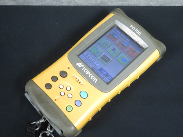 TOPCON トプコン FC-100 データコレクタ 測量 測定器 / BT-66Q