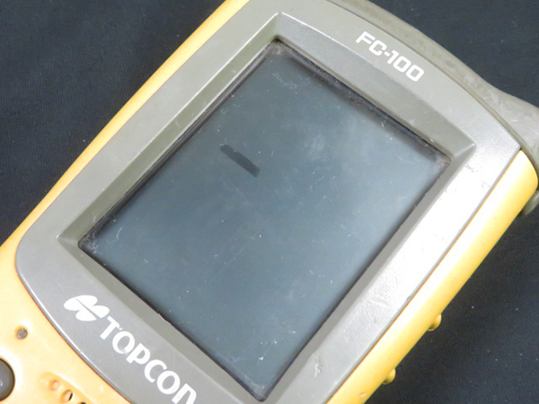 TOPCON トプコン FC-100 データコレクタ 測量 測定器 / BT-66Q