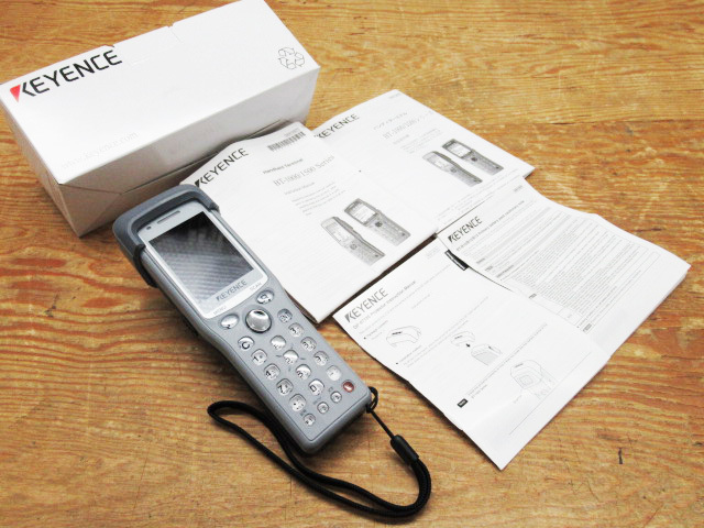KEYENCE キーエンス BT-1550 超小型 ハンディターミナル 一次元 KEYENCE キーエンス BT-1550 超小型 ハンディターミナル 一次元