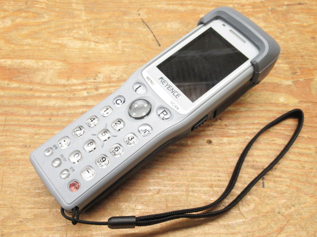 KEYENCE キーエンス BT-1550 超小型 ハンディターミナル 一次元 KEYENCE キーエンス BT-1550 超小型 ハンディターミナル 一次元