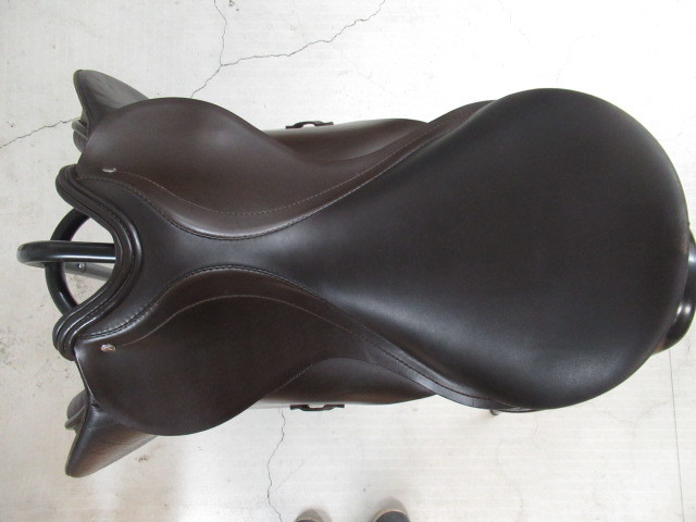 パッシェ G PASSIER & SOHN HANNOVER PS-BAUM 総合鞍 16.5インチ 腹帯