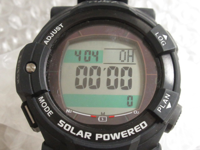 TUSA ツサ ダイビングコンピューター IQ1204 DC Solar ソーラー TUSA ツサ ダイビングコンピューター IQ1204 DC Solar ソーラー