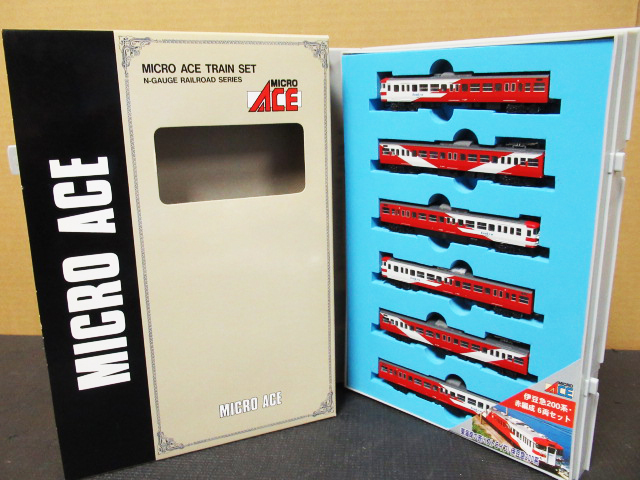 未使用 MICROACE マイクロエース A-4523 Nゲージ 伊豆急200系 赤編成 6
