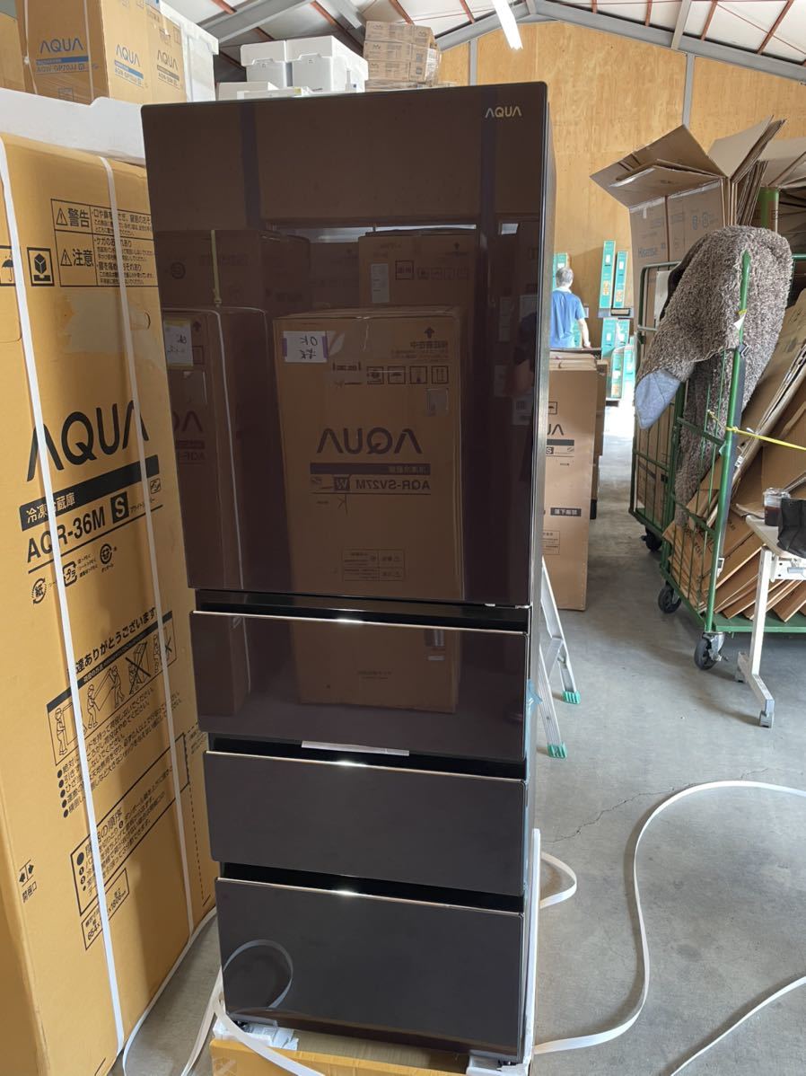 Yahoo!オークション - 【超美品】【未使用 展示品】アクア冷蔵庫 Yahoo!オークション - 【超美品】【未使用 展示品】アクア冷蔵庫