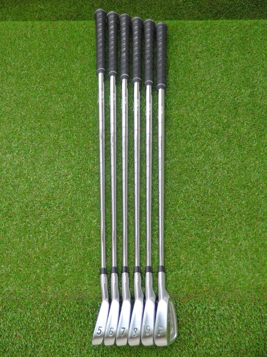 激レアアイアン】 ジェイビーム jBEAM BM-T501 FORGED 島田 K'S