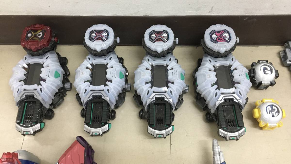 仮面ライダー変身ベルト ジクウドライバー8個 ゴーストドライバー2個 まとめセット