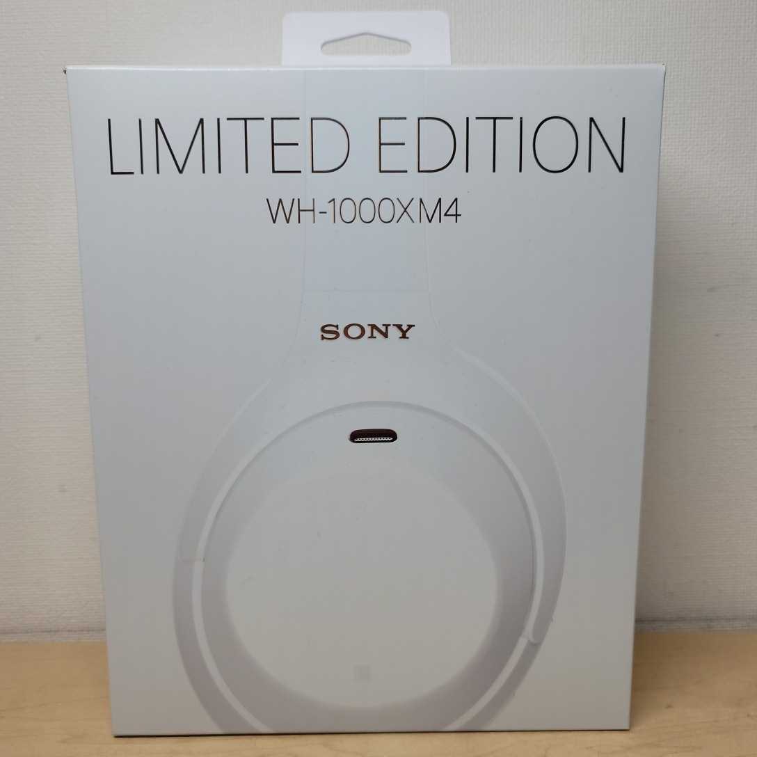 SONY ヘッドホン WH-1000XM4 LIMITED EDITION-