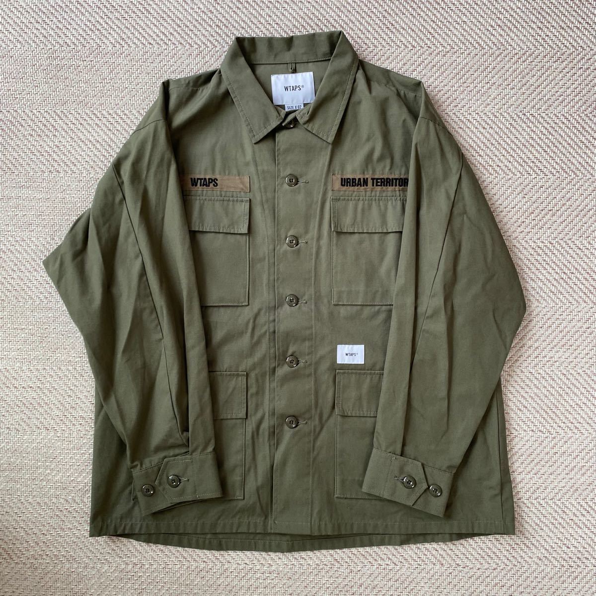 UNISEX S/M WTAPS JUNGLE LS ダブルタップス ジャングル 窪塚洋介