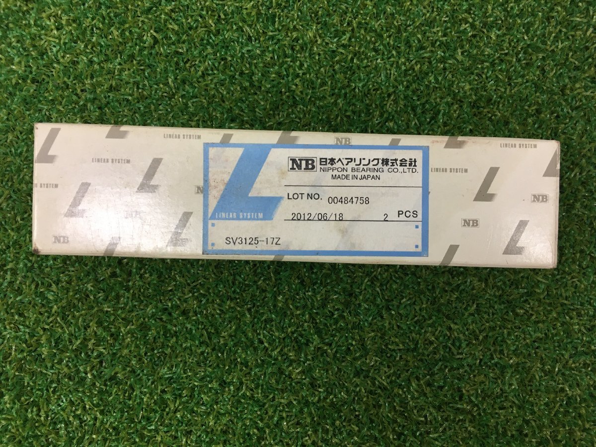 【中古品】■レターパック発送■日本ベアリング スライドウェイ SV形 SV3125-17Z /ITZKGT4QUN9S_画像1