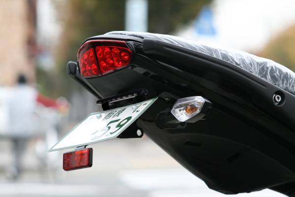 新品 Ninja650R ER-6f ER-6n LED フェンダーレス BK Ver._画像1