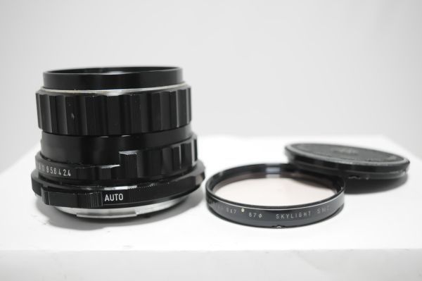 良品 PENTAX ペンタックス SMC TAKUMAR タクマー 6x7 105mm F2.4 #745