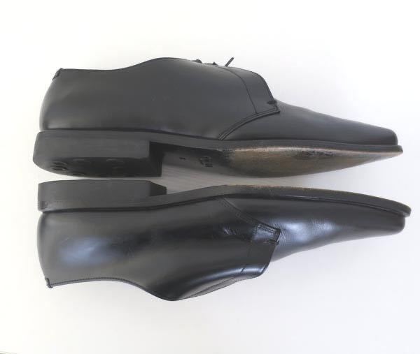 プラダ PRADA ビジネスシューズ 革靴 黒 10(28cm相当) | web
