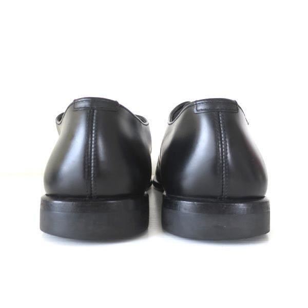 プラダ PRADA ビジネスシューズ 革靴 黒 10(28cm相当) | web