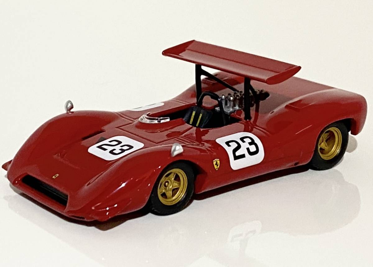 1/43 Ferrari 612 Can Am #23 (612P) ◆ Chris Amon (New Zealand) ◆ フェラーリ - アシェット_画像2