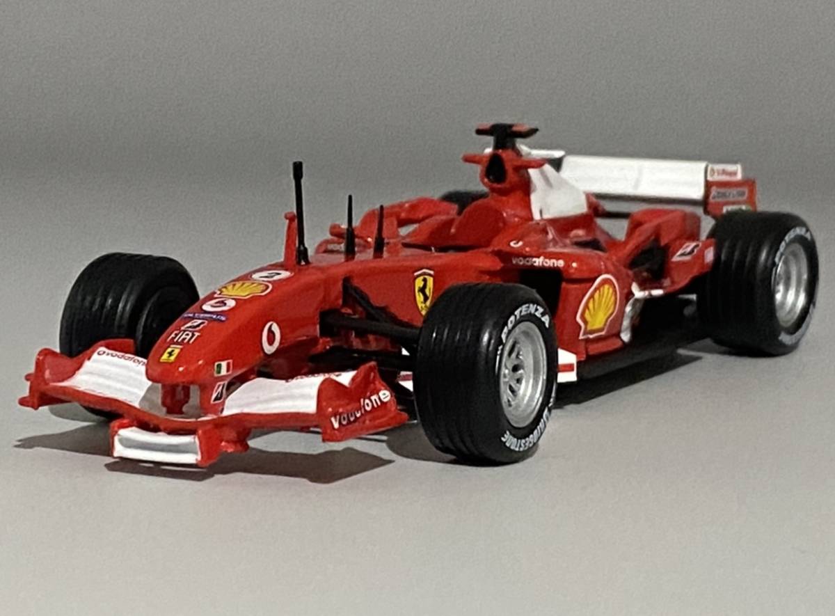 1/43 Ferrari F2005 Rubens Barrichello #2 2005 ◆ 8位 2005 FIA F1 World Championship ◆ フェラーリ - アシェット_画像2