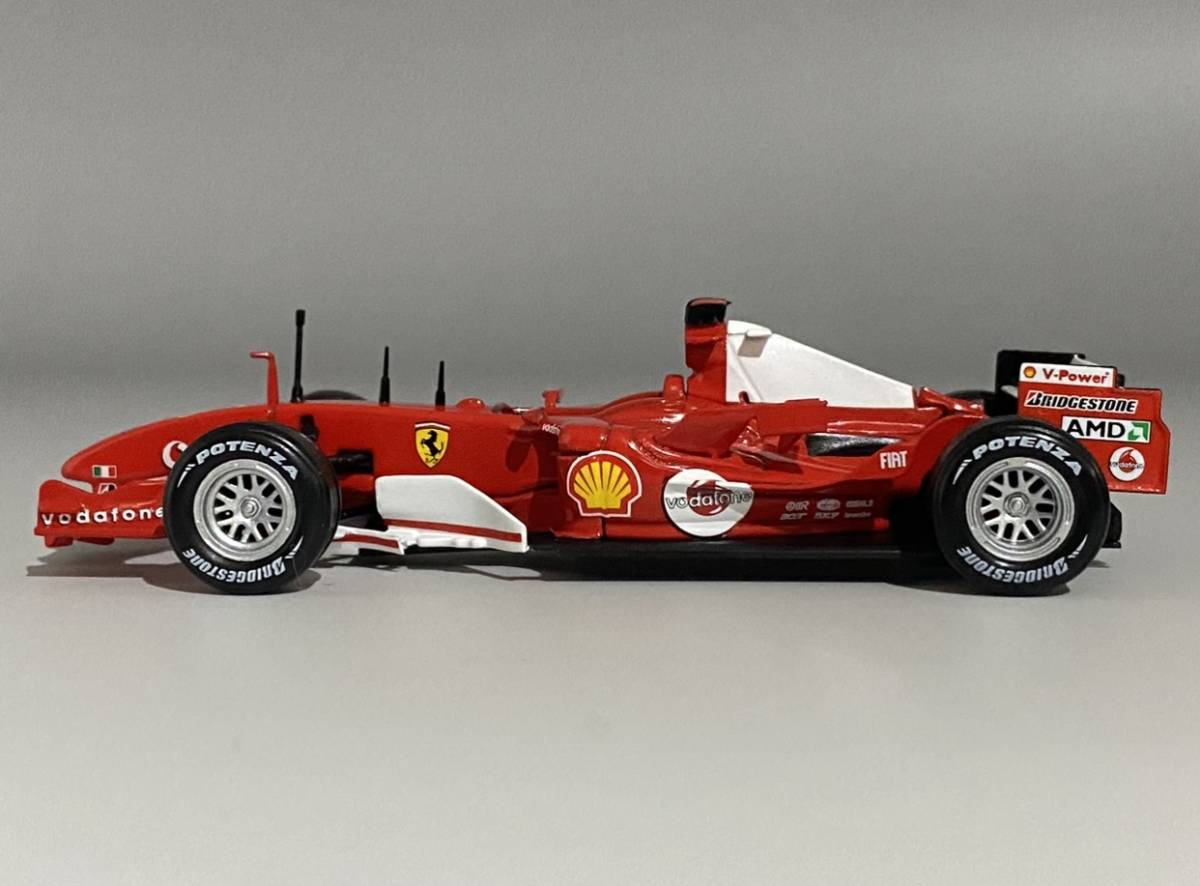 1/43 Ferrari F2005 Rubens Barrichello #2 2005 ◆ 8位 2005 FIA F1 World Championship ◆ フェラーリ - アシェット_画像7