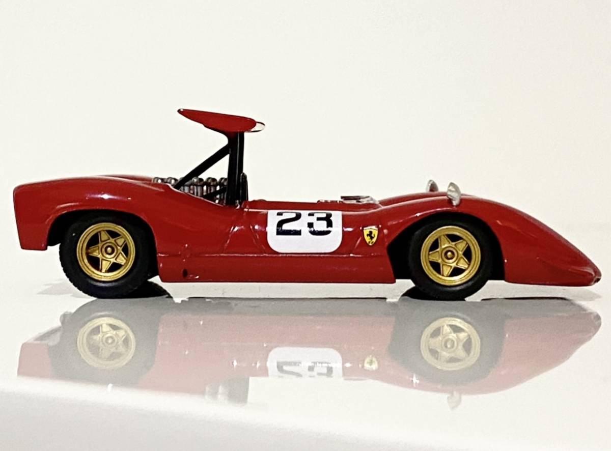 1/43 Ferrari 612 Can Am #23 (612P) ◆ Chris Amon (New Zealand) ◆ フェラーリ - アシェット_画像8