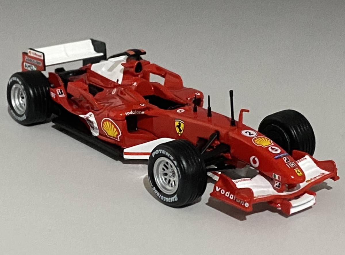 1/43 Ferrari F2005 Rubens Barrichello #2 2005 ◆ 8位 2005 FIA F1 World Championship ◆ フェラーリ - アシェット_画像1