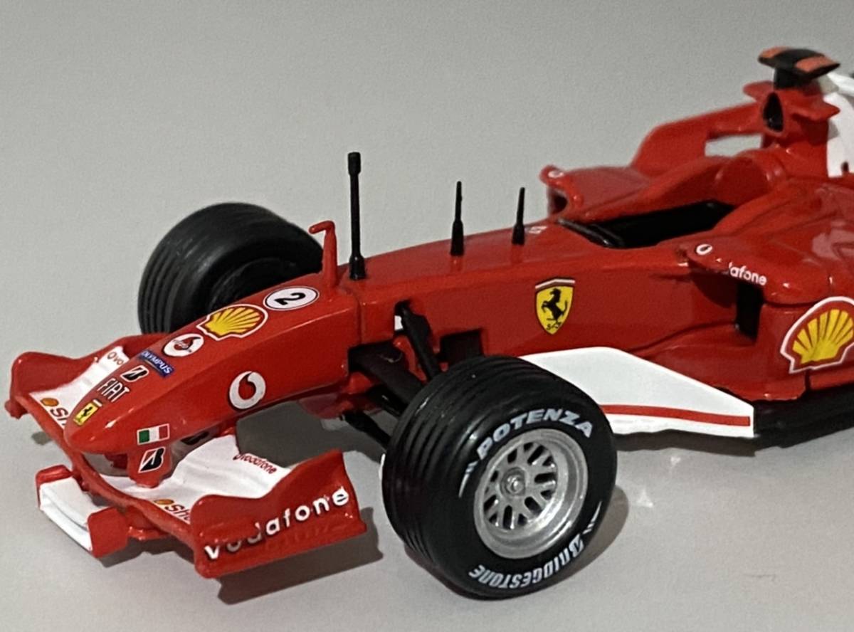 1/43 Ferrari F2005 Rubens Barrichello #2 2005 ◆ 8位 2005 FIA F1 World Championship ◆ フェラーリ - アシェット_画像8