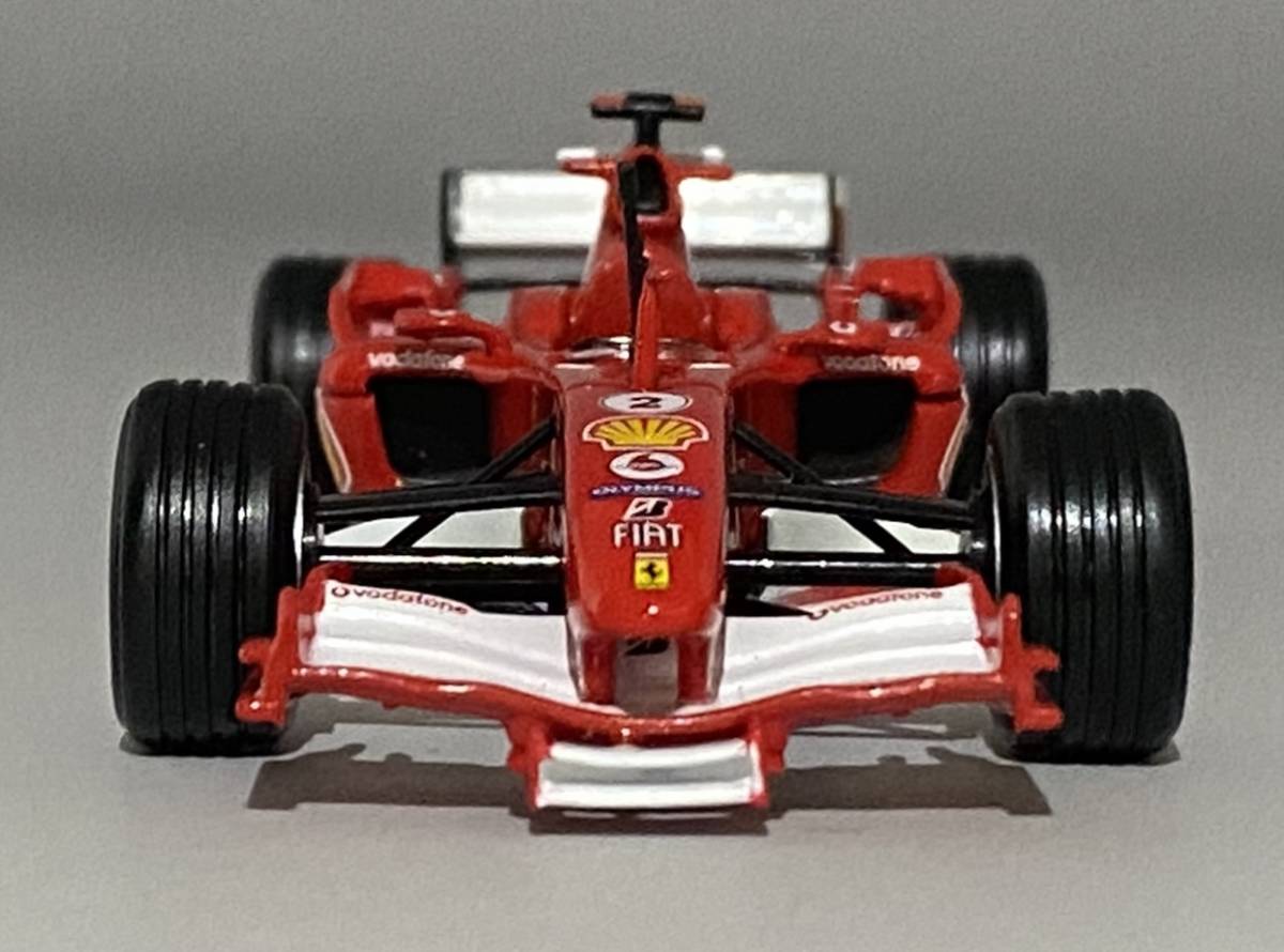 1/43 Ferrari F2005 Rubens Barrichello #2 2005 ◆ 8位 2005 FIA F1 World Championship ◆ フェラーリ - アシェット_画像6
