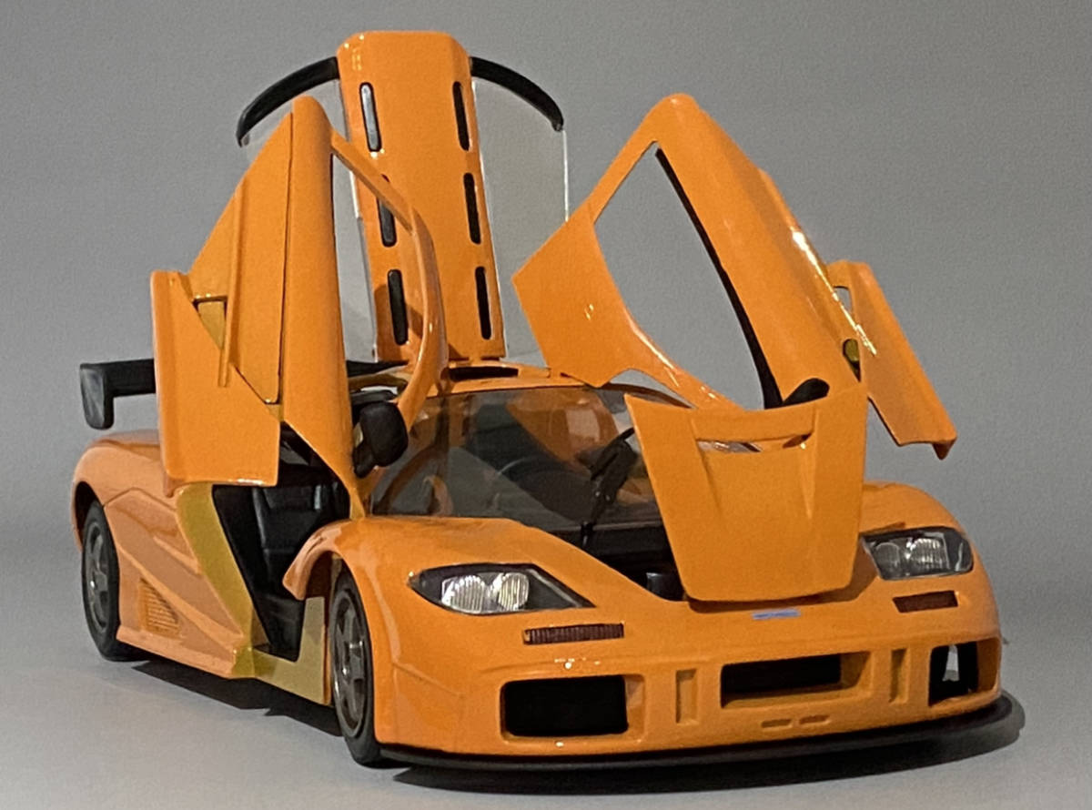 レア 1/18 McLaren F1 XP1 LM Prototype Papaya Orange ◆ BMW M Power ◆ マクラーレン F1 GTR Guiloy 67510_画像1