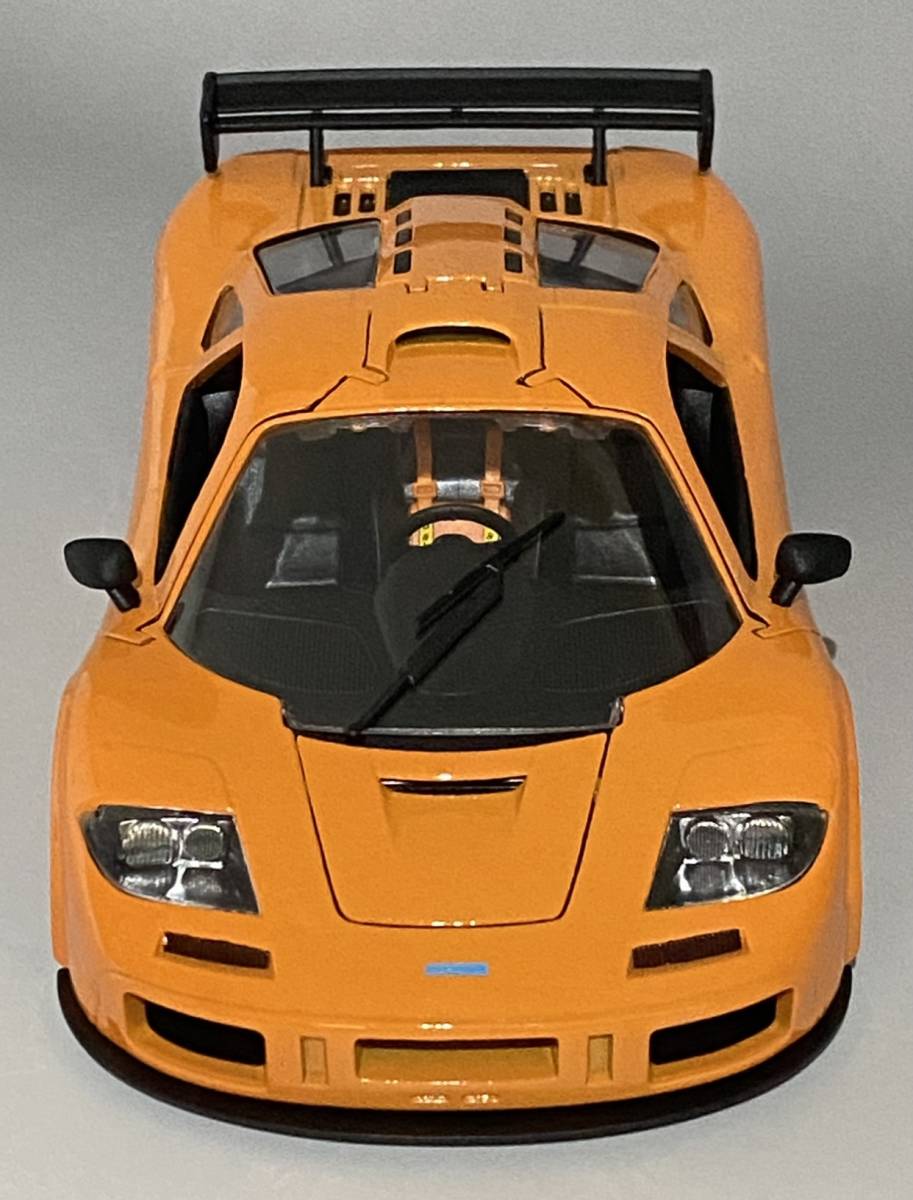 レア 1/18 McLaren F1 XP1 LM Prototype Papaya Orange ◆ BMW M Power ◆ マクラーレン F1 GTR Guiloy 67510_画像8