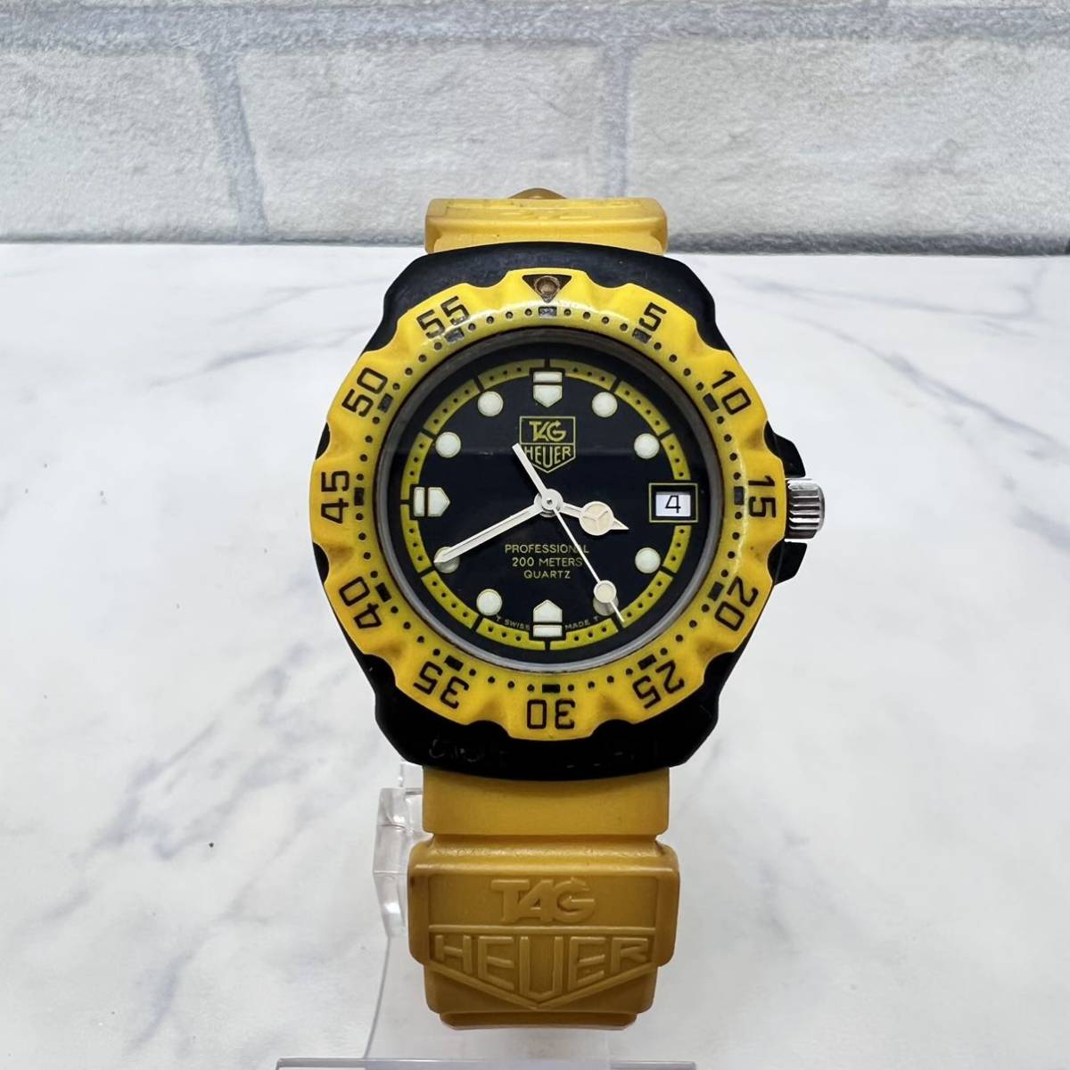 電池交換済み TAG HEUER タグホイヤー フォーミュラ1 380.513/1