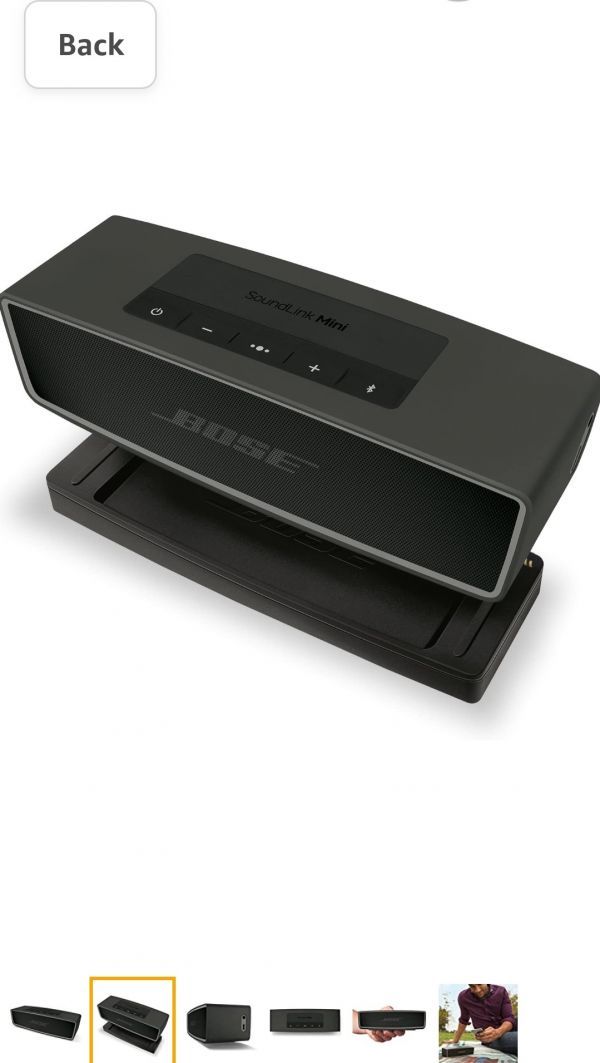 スピーカー本体 Bose SoundLink Mini Bluetooth Speaker II (Carbon)