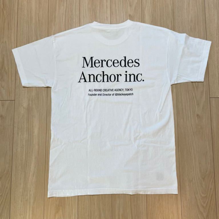 【おすすめ】  XL Tシャツ inc Anchor Mercedes Tシャツ/カットソー(半袖/袖なし)