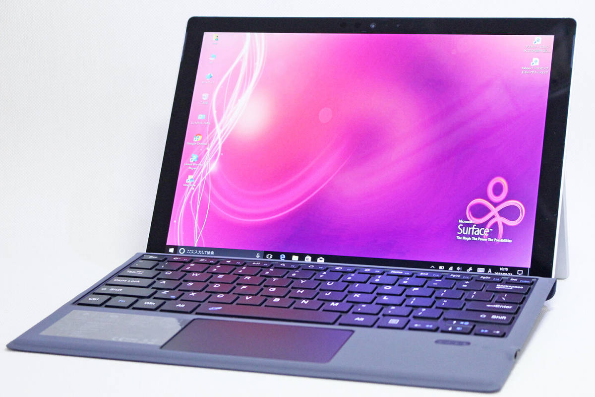 即配】LTE対応モデル!キーボードカバー付き!第7世代Corei5搭載!12.3