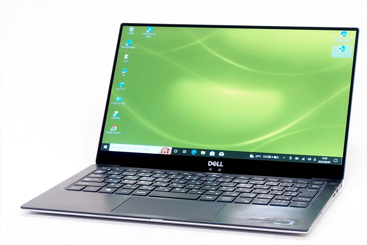 爆売り!】DELL XPS 13 バッテリーほぼ新 画面タッチ可 9370 外装