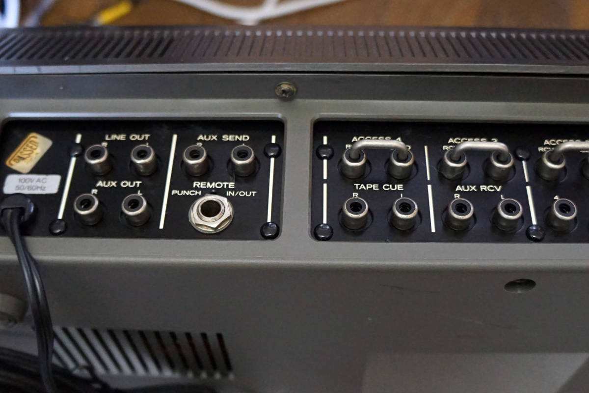 名機!TEAC TASCAM SERIES 244 カセットMTR ティアック | sweatreno.com