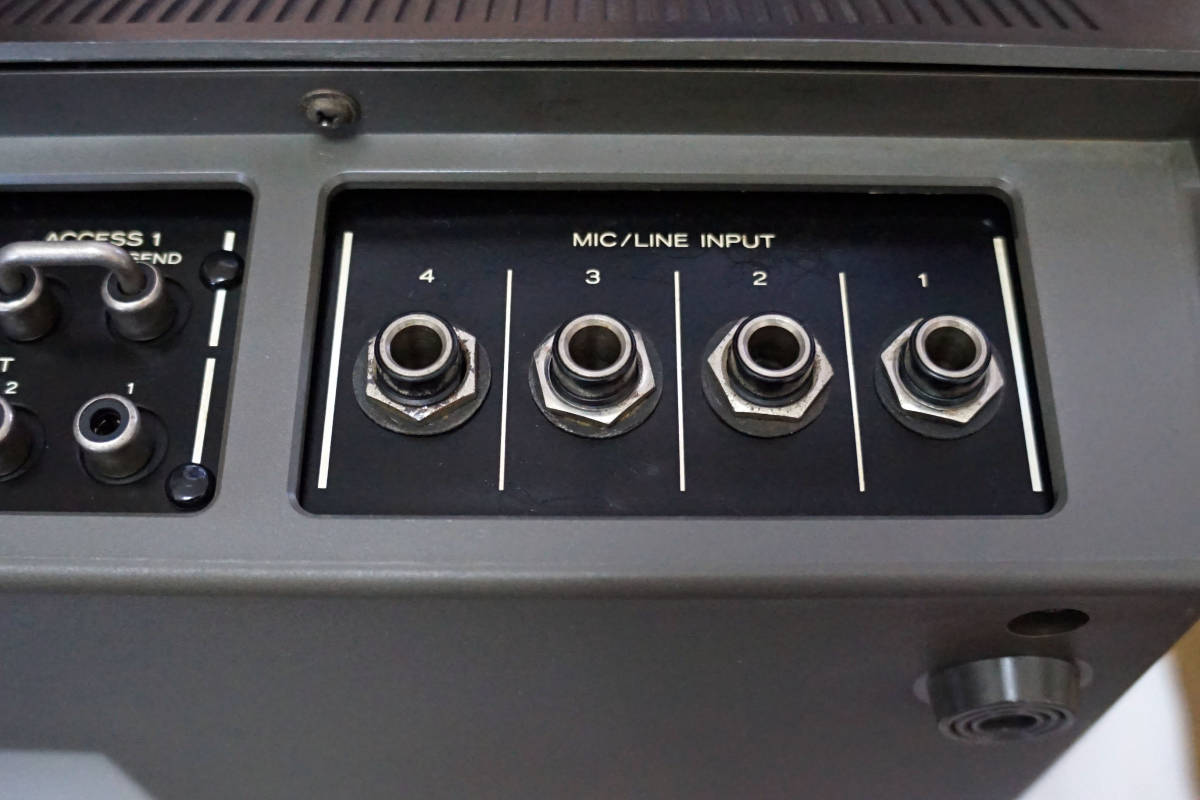 名機!TEAC TASCAM SERIES 244 カセットMTR ティアック | incalake.com