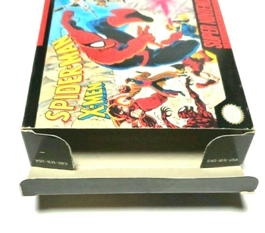 SNES　SPIDER-MAN X-MEN　海外版　スーパーファミコン_画像6