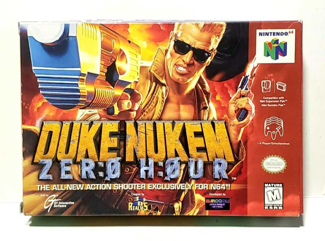 春早割 N64 DUKE NUKEM: ZERO HOUR ニンテンドー64 北米版 アクション 春早割 N64 DUKE NUKEM: ZERO HOUR ニンテンドー64 北米版 アクション