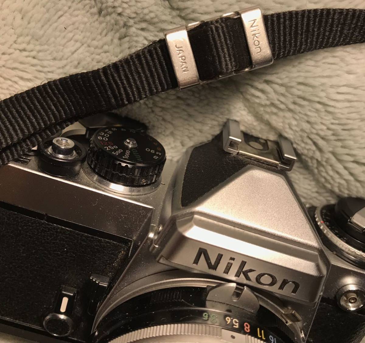 ニコンFE + ニッコール Nikkor-H Auto 28mm F3.5 NIKON オールドレンズ_画像3