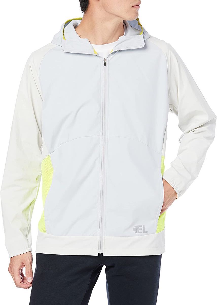 ellesse エレッセ テニスウェア トレーニングジャケット グレー(灰色) メンズM 新品 EM521121