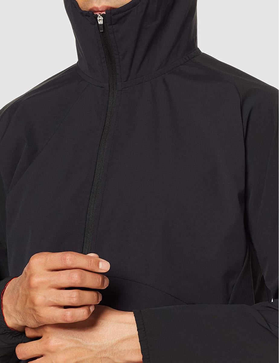 ellesse エレッセ テニスウェア トレーニングジャケット ブラック(黒) メンズM 新品 EM521121