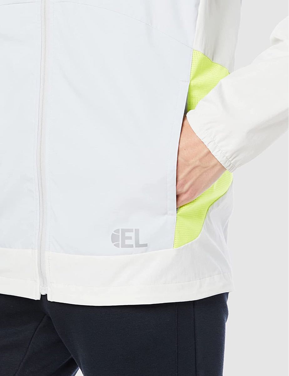 ellesse エレッセ テニスウェア トレーニングジャケット グレー(灰色) メンズM 新品 EM521121