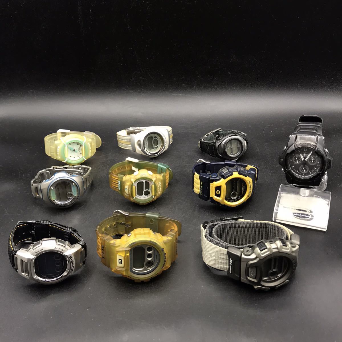 M12 G-SHOCK Baby-G 腕時計 10本 まとめ売り デジタル アナログ