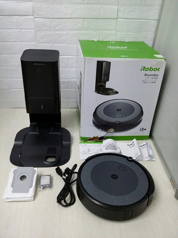 iRobot アイロボット Roomba ルンバ i3+ i3550 i3 クリーンベース ...