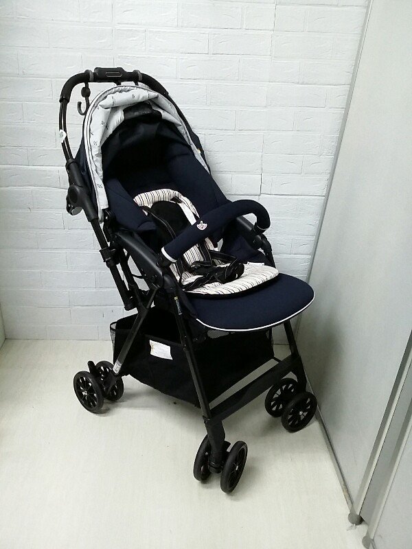  kai tuck Family stroller IF-NEYO 2X 1C11BNRa- knee Arnold Palmer wide cruise navy 