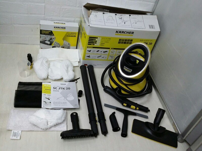 1 KARCHER ケルヒャー スチームクリーナー SC JTK 20 イエロー SCJTK20