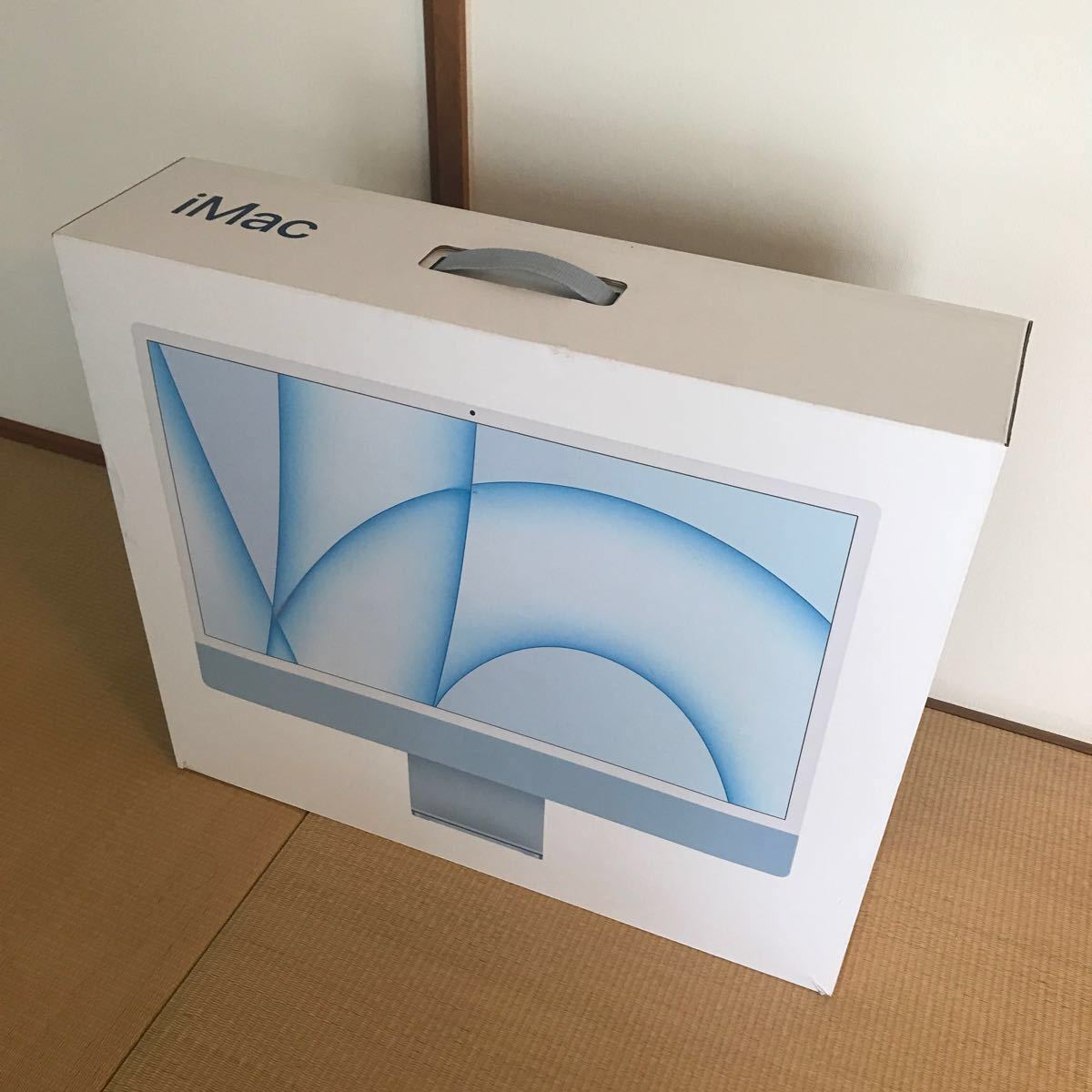 iMac 24-inch M1 2021 美品、スレキズも無く新品同様　Apple care+ 2024.7.17 まで有効