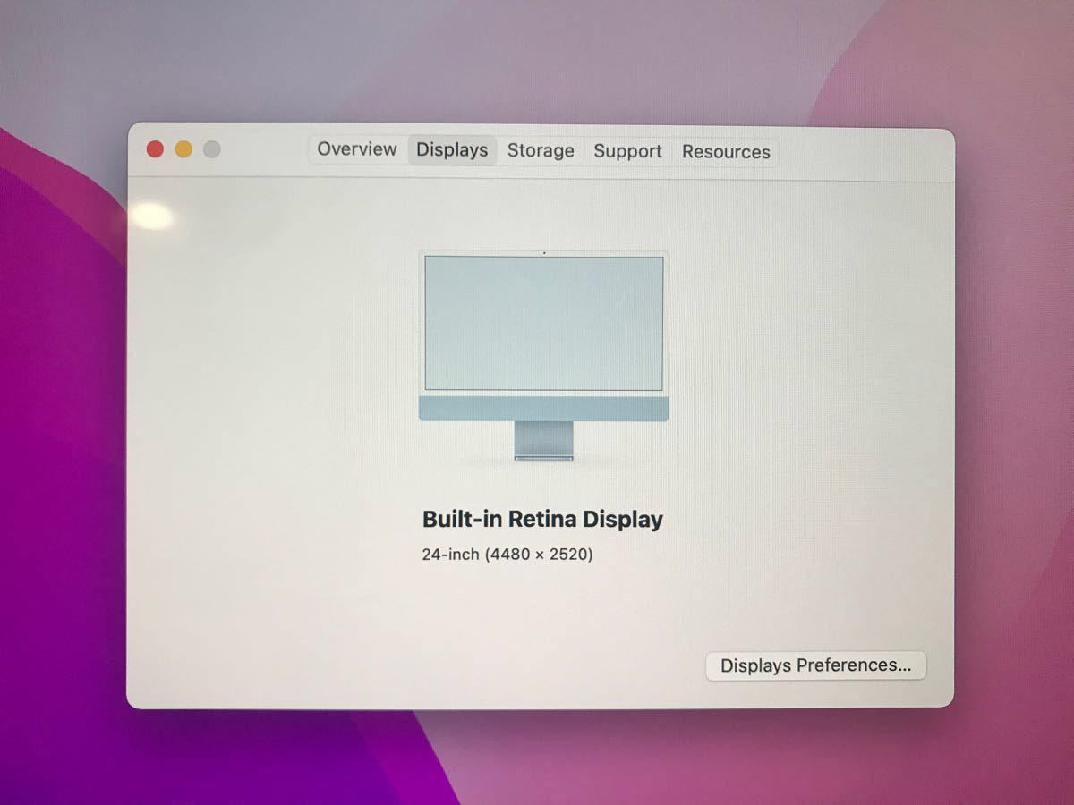 iMac 24-inch M1 2021 美品 スレキズも無く新品同様|Yahoo iMac 24-inch M1 2021 美品 スレキズも無く新品同様|Yahoo